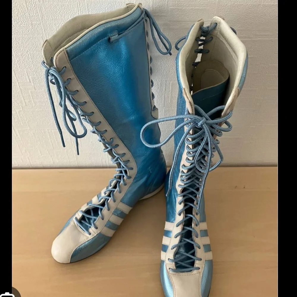 Shoes | Desperate Iso Adidas Santos Boots | Poshmark